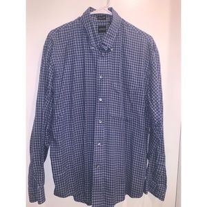 Men’s button down dress shirt